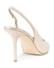 Jimmy Choo Women's Love 85MM Glitter Leather Slingback Pumps - 3