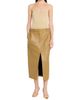Jimmy Choo Women's Love 85MM Raffia-Suede Pumps - 6
