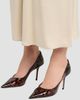 Jimmy Choo Women's Love 85MM Tortoiseshell-Print Pumps - 2