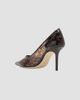 Jimmy Choo Women's Love 85MM Tortoiseshell-Print Pumps - 3