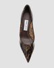 Jimmy Choo Women's Love 85MM Tortoiseshell-Print Pumps - 4