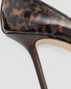 Jimmy Choo Women's Love 85MM Tortoiseshell-Print Pumps - 5