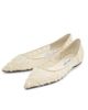 Jimmy Choo Women's Love Mesh & Sequins Ballet Flats - 2