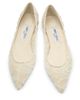 Jimmy Choo Women's Love Mesh & Sequins Ballet Flats - 4