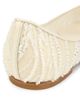 Jimmy Choo Women's Love Mesh & Sequins Ballet Flats - 5