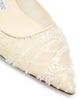 Jimmy Choo Women's Love Mesh & Sequins Ballet Flats - 6