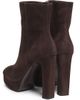Jimmy Choo Women's Marene 120MM Suede Platform Ankle Boots - 3