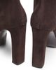 Jimmy Choo Women's Marene 120MM Suede Platform Ankle Boots - 5