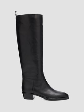Jimmy Choo Women's Mave 45MM Leather Knee Boots
