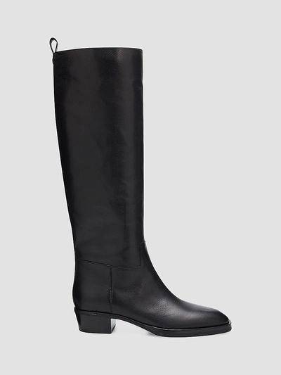 Jimmy Choo Women's Mave 45MM Leather Knee Boots