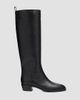 Jimmy Choo Women's Mave 45MM Leather Knee Boots - 4