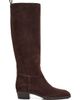 Jimmy Choo Women's Mave 45MM Suede Knee-High Boots - 4