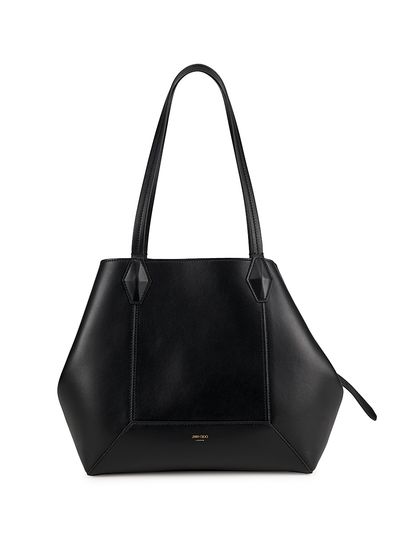 Jimmy Choo Women's Medium Diamond Leather Tote Bag