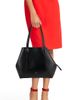 Jimmy Choo Women's Medium Diamond Leather Tote Bag - 2