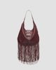 Jimmy Choo Women's Medium Leather Hobo Bag - 1