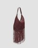 Jimmy Choo Women's Medium Leather Hobo Bag - 2