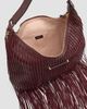 Jimmy Choo Women's Medium Leather Hobo Bag - 3