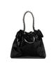Jimmy Choo Women's Mini Embellished Satin Top Handle Bag - 1