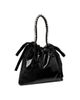 Jimmy Choo Women's Mini Embellished Satin Top Handle Bag - 4