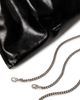 Jimmy Choo Women's Mini Embellished Satin Top Handle Bag - 6