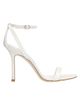 Jimmy Choo Women's Moza 100MM Crystal-Buckle Satin Sandals - 1