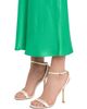 Jimmy Choo Women's Moza 100MM Crystal-Buckle Satin Sandals - 2
