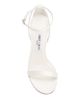 Jimmy Choo Women's Moza 100MM Crystal-Buckle Satin Sandals - 4