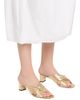Jimmy Choo Women's Rafi 45MM Leather Sandals - 2