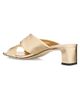 Jimmy Choo Women's Rafi 45MM Leather Sandals - 3