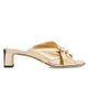 Jimmy Choo Women's Rafi 45MM Leather Sandals - 7