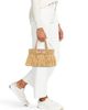 Jimmy Choo Women's Riviera Capsule Mini Fringed Raffia Beach Tote Bag - 2
