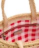 Jimmy Choo Women's Riviera Capsule Mini Fringed Raffia Beach Tote Bag - 4