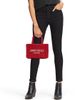 Jimmy Choo Women's Riviera Capsule Mini Logo-Embroidered Raffia Beach Tote Bag - 2