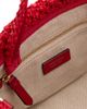 Jimmy Choo Women's Riviera Capsule Mini Logo-Embroidered Raffia Beach Tote Bag - 4