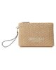 Jimmy Choo Women's Riviera Capsule Raffia Flat Pouch - 1