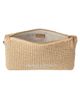 Jimmy Choo Women's Riviera Capsule Raffia Flat Pouch - 2