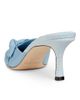 Jimmy Choo Women's Riviera Livi 65MM Bow-Detail Mules - 3