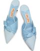 Jimmy Choo Women's Riviera Livi 65MM Bow-Detail Mules - 4