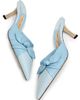 Jimmy Choo Women's Riviera Livi 65MM Bow-Detail Mules - 6