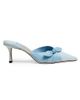 Jimmy Choo Women's Riviera Livi 65MM Bow-Detail Mules - 7