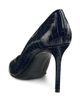 Jimmy Choo Women's Romy 85MM Croc-Embossed Leather Pumps - 3