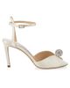 Jimmy Choo Women's Sacora 85MM Satin Sandals - 2