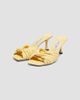 Jimmy Choo Women's Skye 70MM Twisted Textured Leather Mules - 2
