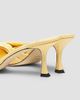 Jimmy Choo Women's Skye 70MM Twisted Textured Leather Mules - 3
