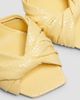 Jimmy Choo Women's Skye 70MM Twisted Textured Leather Mules - 5