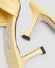 Jimmy Choo Women's Skye 70MM Twisted Textured Leather Mules - 7