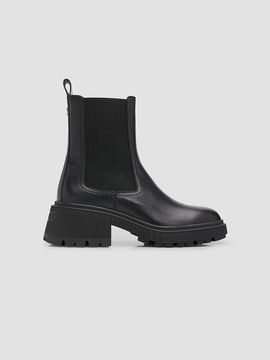 Jimmy Choo Women's Tamia 70MM Leather Chelsea Boots