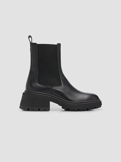 Jimmy Choo Women's Tamia 70MM Leather Chelsea Boots