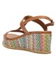 Jimmy Choo Women's Theia 60MM Chevron Raffia Wedge Sandals - 3