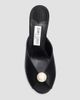Jimmy Choo Women's Ziri 90MM Imitation-Pearl Satin Mules - 5